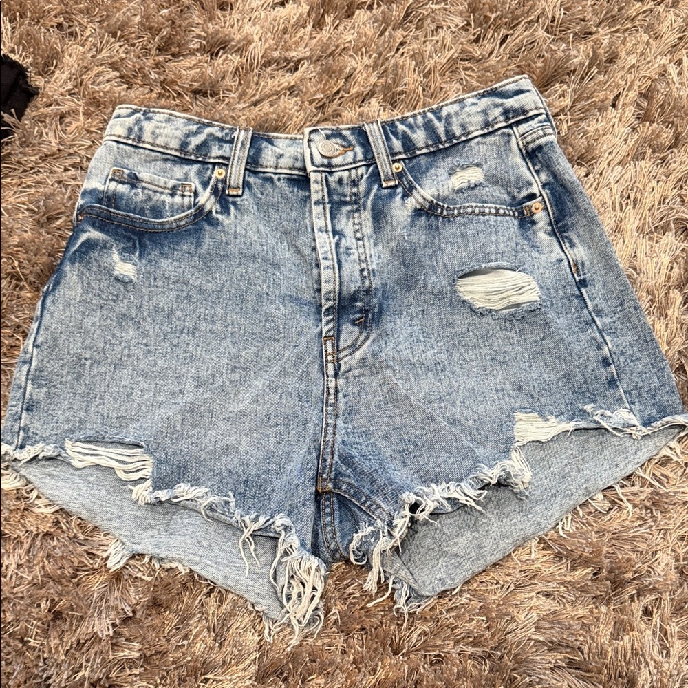 Wild Fable Distressed Denim Women Shorts
